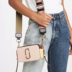 Marc Jacobs Women's The Snapshot in Rose Multi